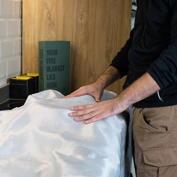 Fortsätt tills du är helt säker på att elden är kvävd