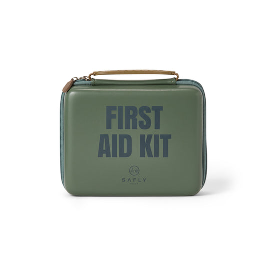 First Aid Medium Kit Green