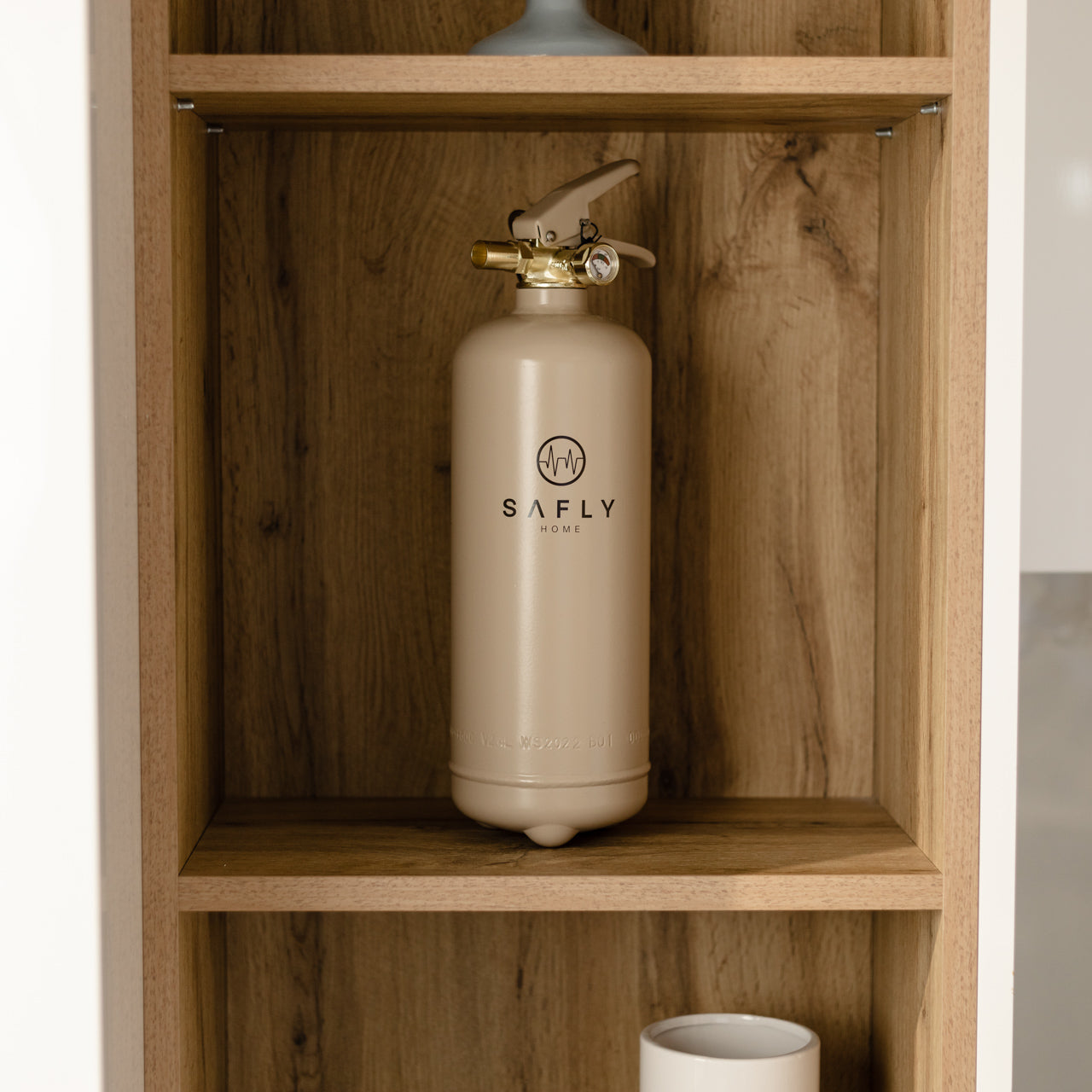 Brandsläckare, Beige