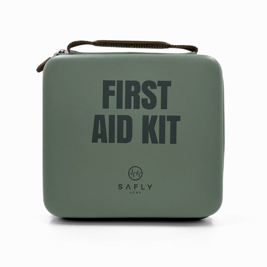 First Aid Kit Green