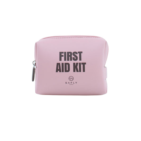 First Aid Soft Kit - Dusty Pink