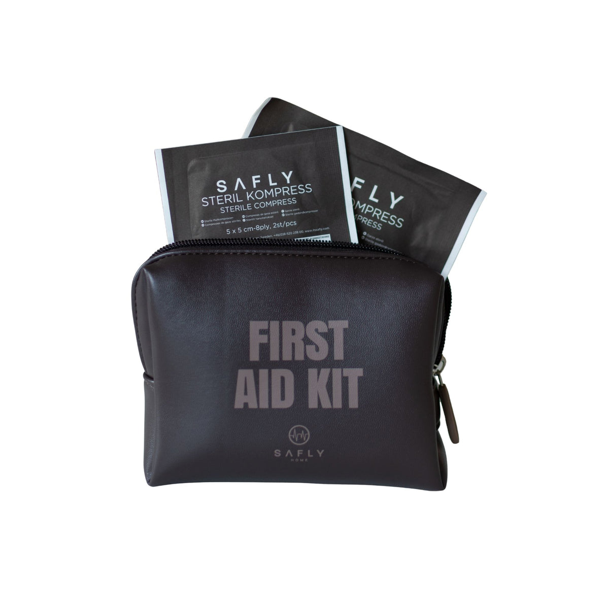 First Aid Soft Kit - Brown