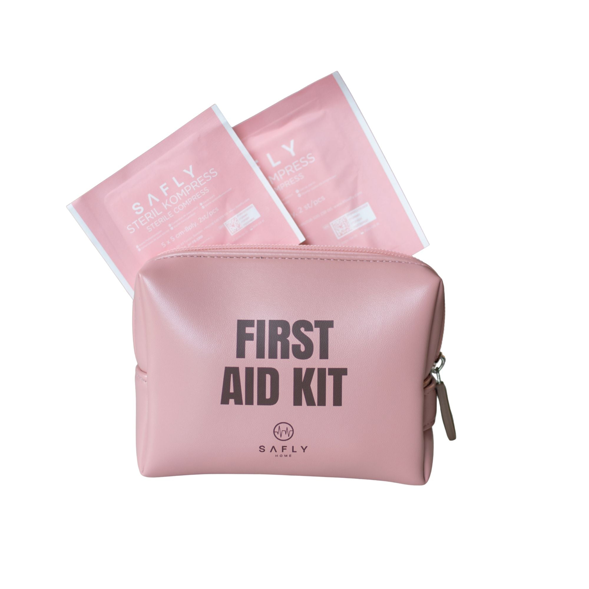 First Aid Soft Kit - Dusty Pink