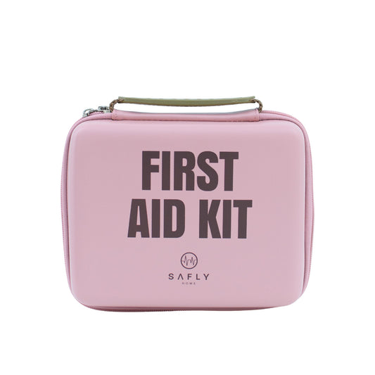 First Aid Medium Kit - Dusty Pink