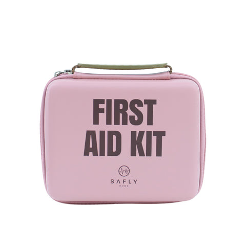 First Aid Medium Kit - Dusty Pink