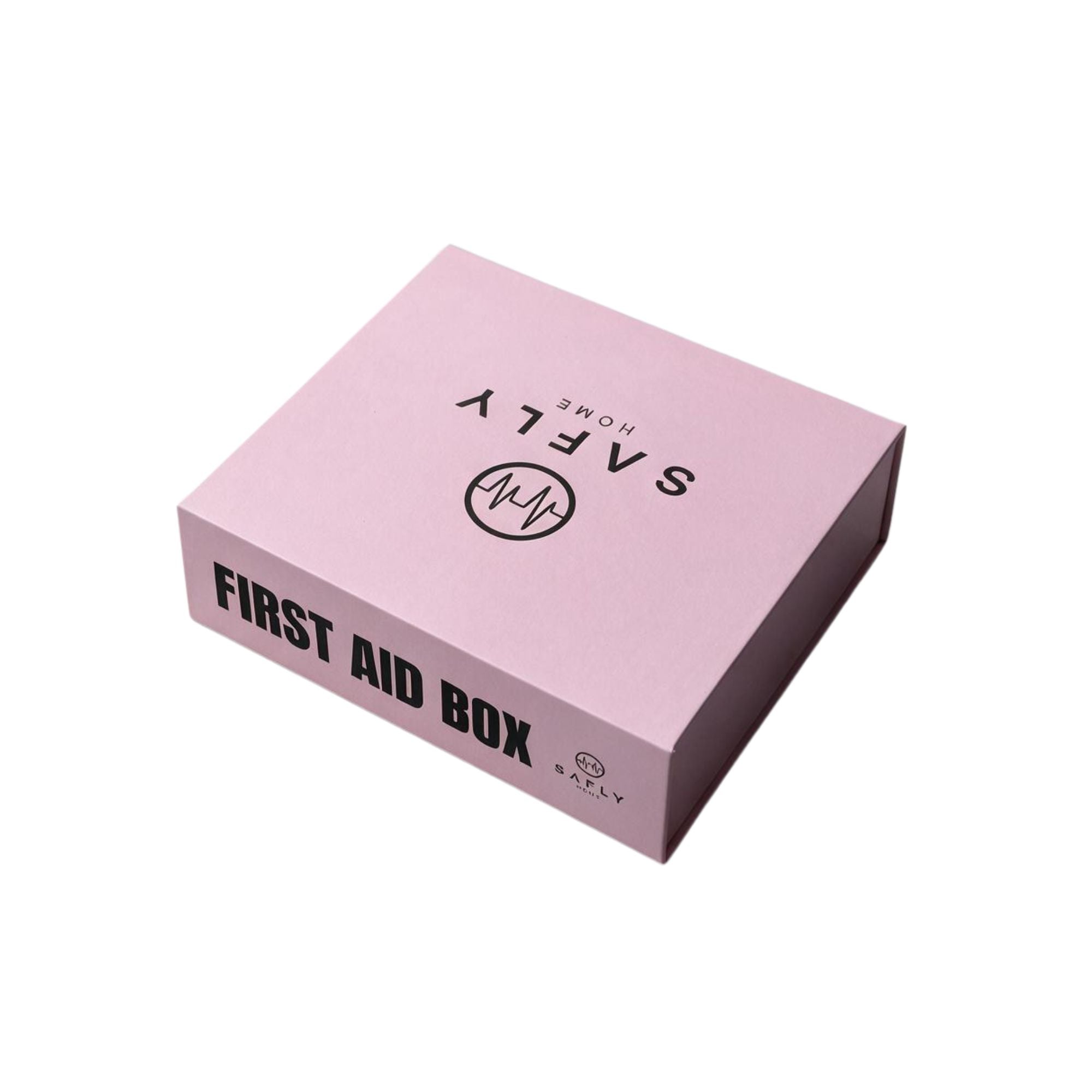 First Aid Box - Dusty Pink
