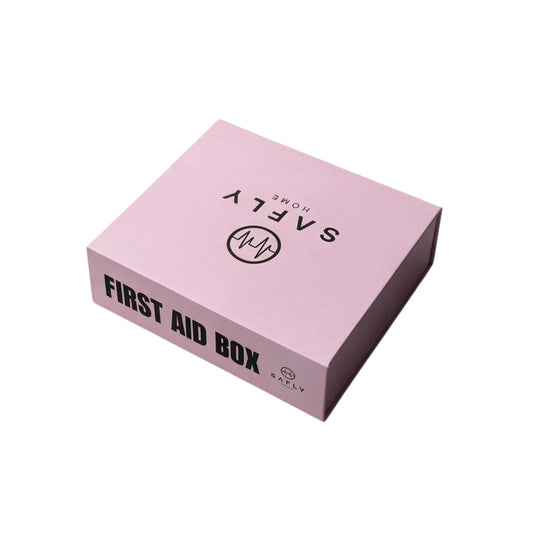 First Aid Box - Dusty Pink