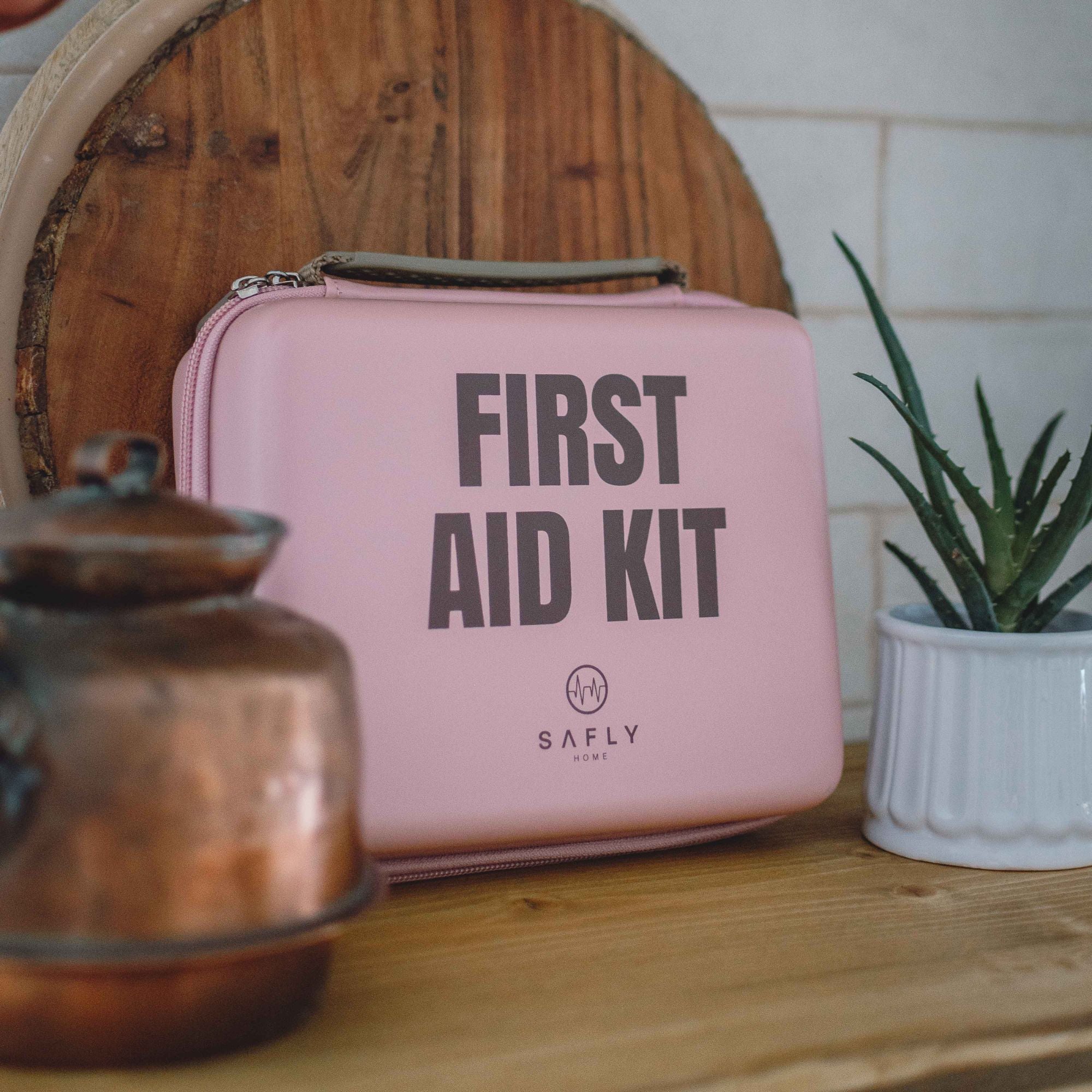 First Aid Medium Kit - Dusty Pink
