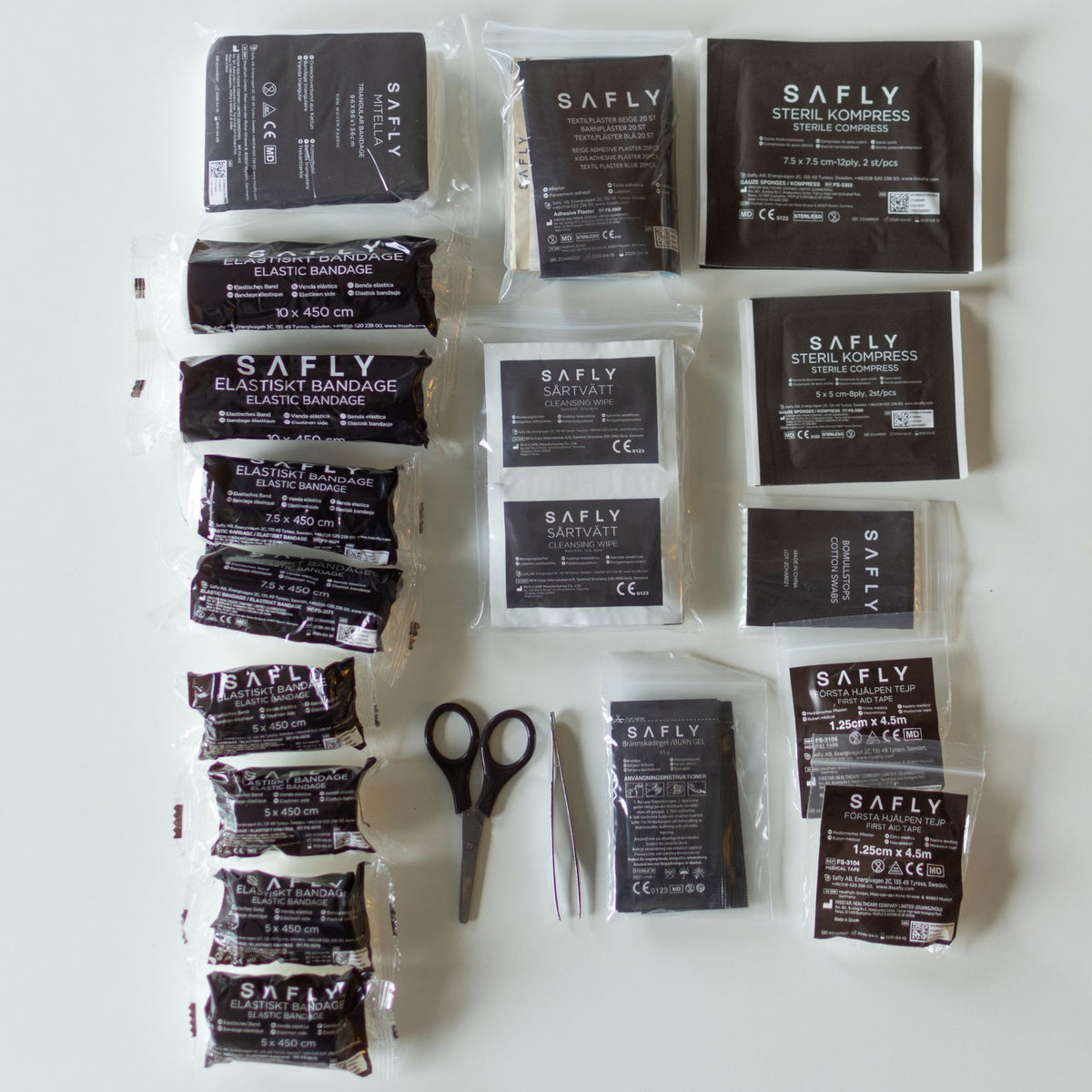First Aid Medium Kit - Warm Brown