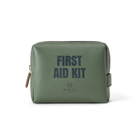 First Aid Soft Kit, Green