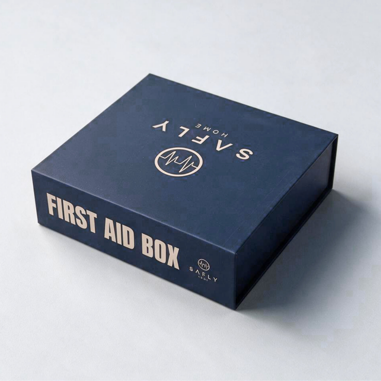 First Aid Box - Dark Blue