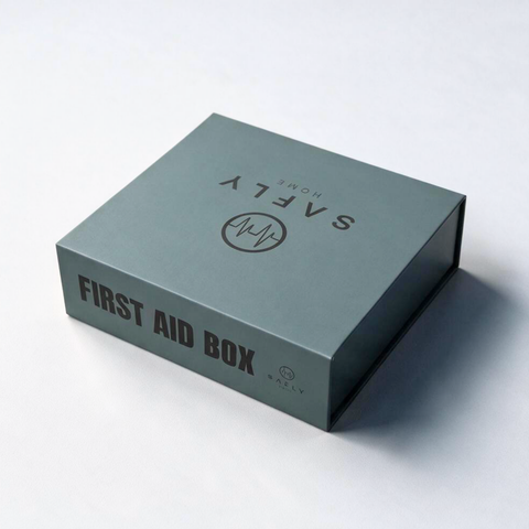 First Aid Box - Green