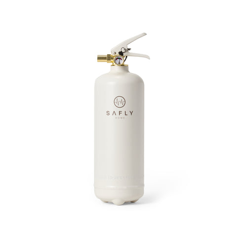 Fire extinguisher, White